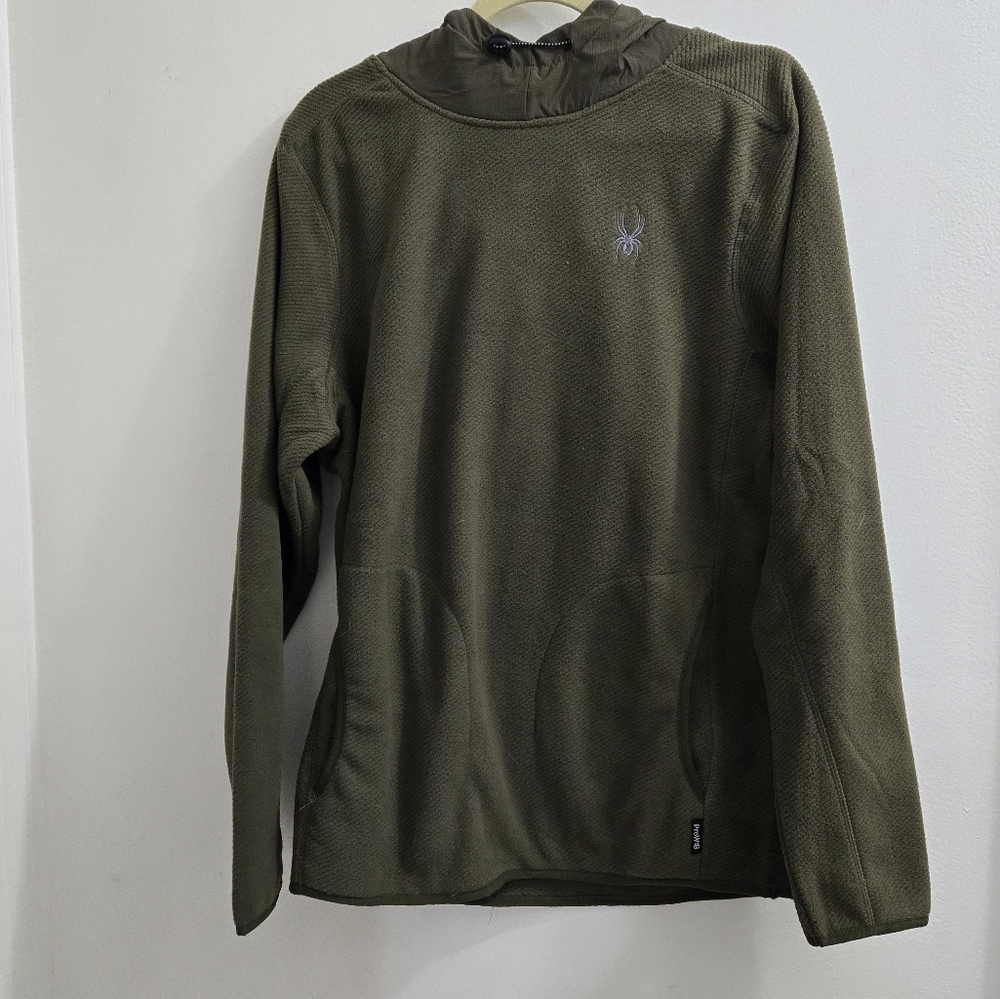 Spider Active Men Hoodie Size M
